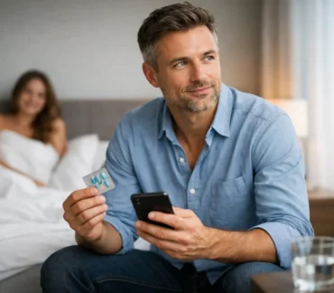 Men's Sexual Health Treatment That Fits Real Life