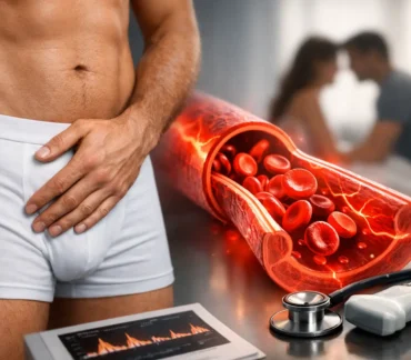 Penile Blood Flow and Erectile Health