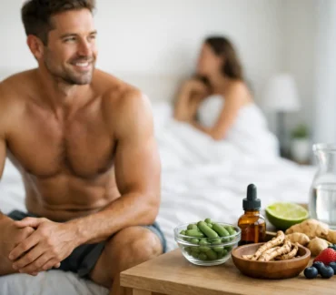How to Improve Male Performance Naturally