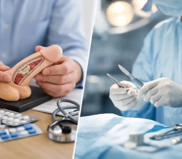 Peyronie's Treatment vs Surgery Compared