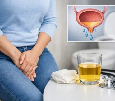 Why Does Urine Leak? Causes and Next Steps
